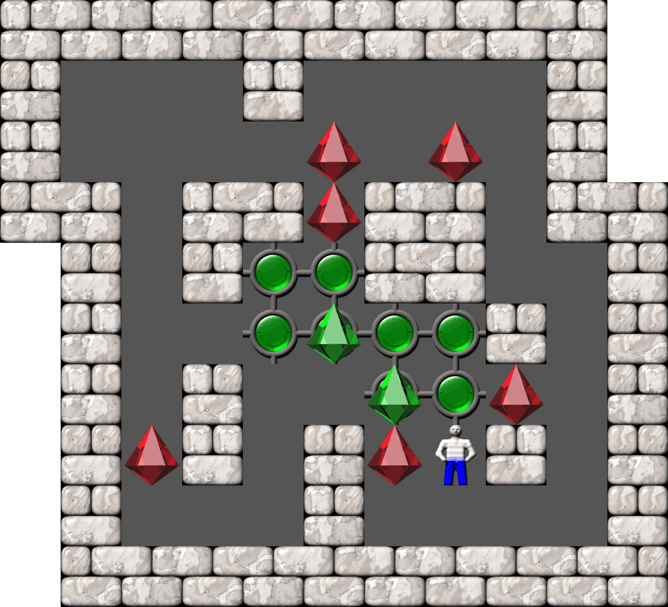 Sokoban Kevin 09 level 65